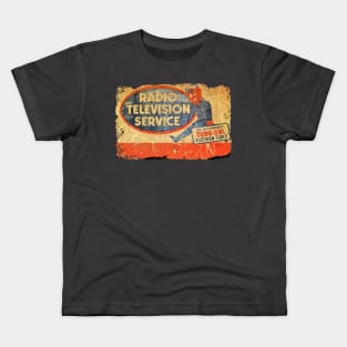 TV repair Kids T-Shirt